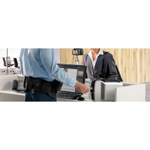 Impresora ZC300, doble cara, cable estadounidense, USB y Ethernet, controlador de Windows, aplicación CardStud - imagen 6