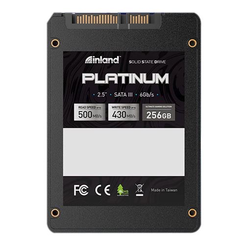 SSD interno Inland Platinum 256GB SATA III empaque