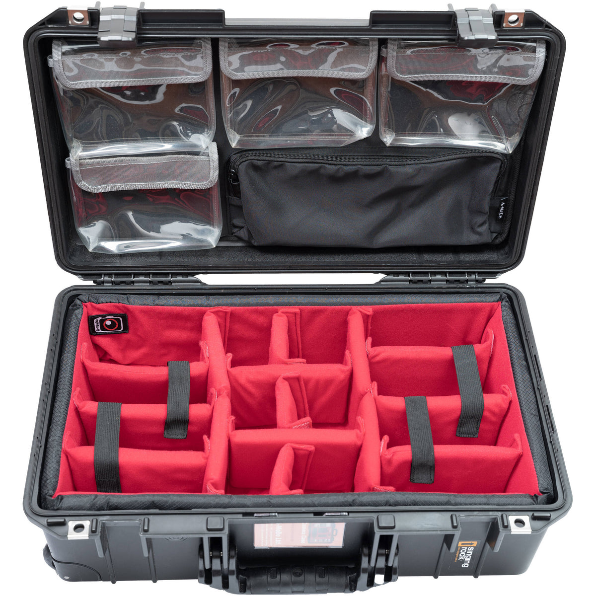 Inserto Divisor A-MoDe Limited para Pelican 1510 (Rojo) - vista trasera