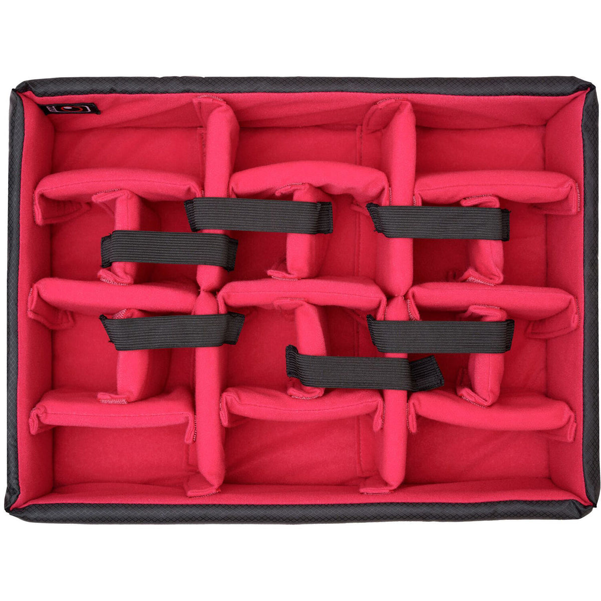 Inserto Divisor A-MoDe Limited para Pelican 1520 (Rojo) - vista frontal
