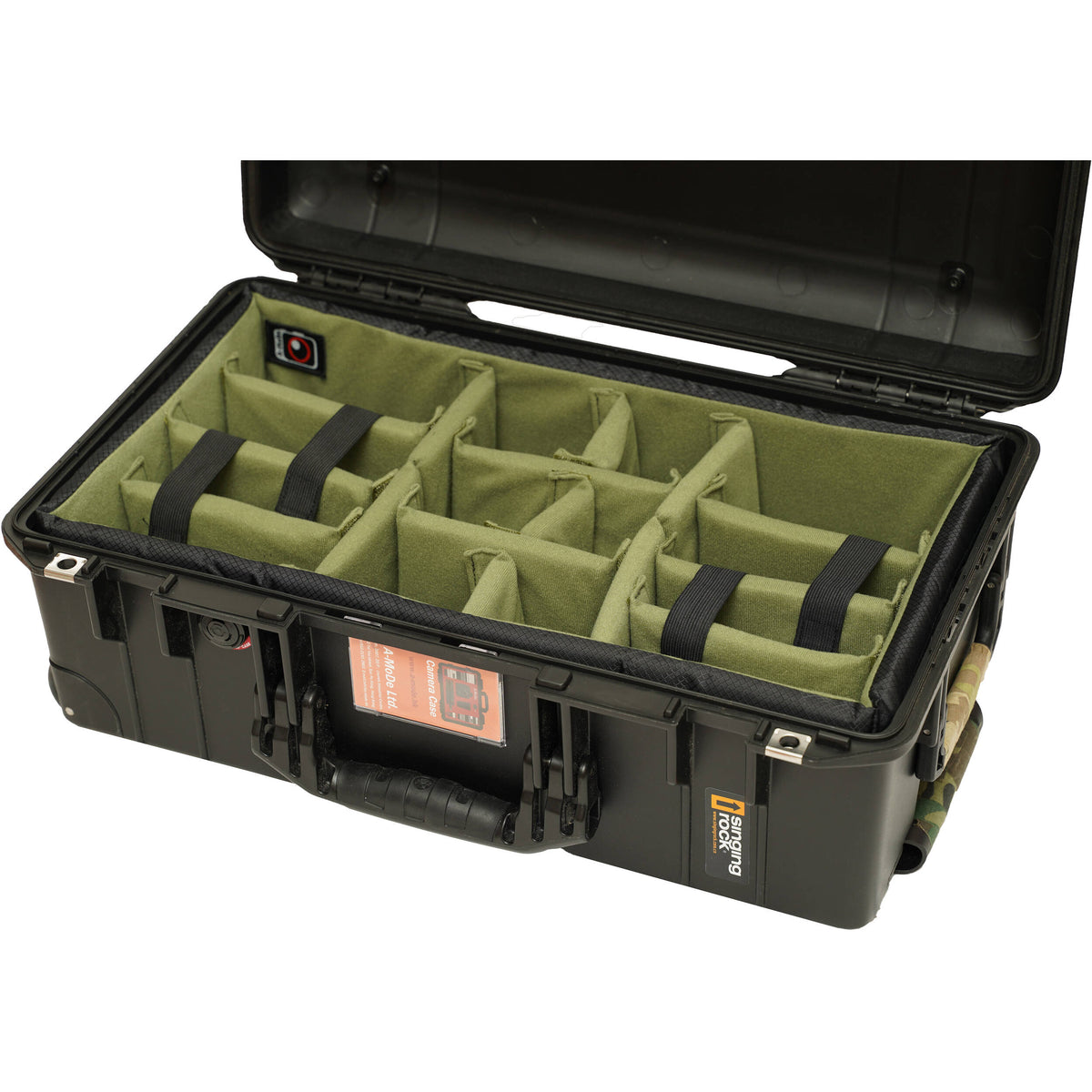 Inserto Divisor A-MoDe Limited para Pelican 1535 (Army Verde) - contenido de la caja