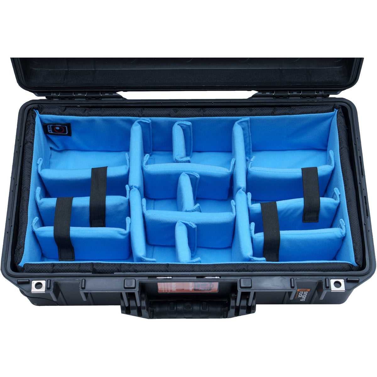 Inserto Divisor A-MoDe Limited para Pelican 1535 (Azul) - puertos y conexiones