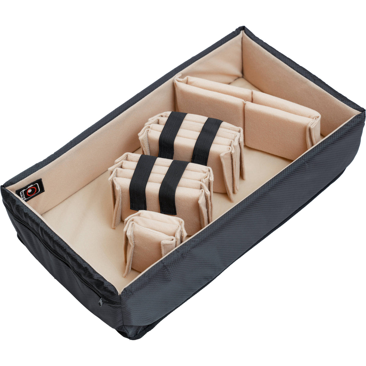 Inserto Divisor A-MoDe Limited para Pelican 1535 (Desert Beige) - puertos y conexiones