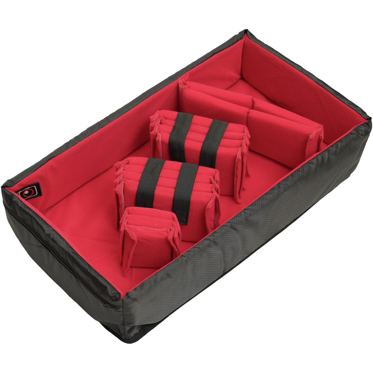 Inserto Divisor A-MoDe Limited para Pelican 1535 (Rojo) - vista frontal