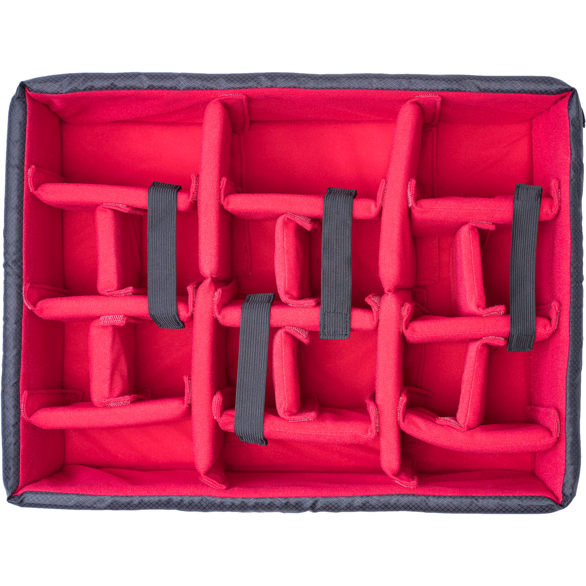 Inserto Divisor A-MoDe Limited para Pelican 1550 (Rojo) - vista frontal