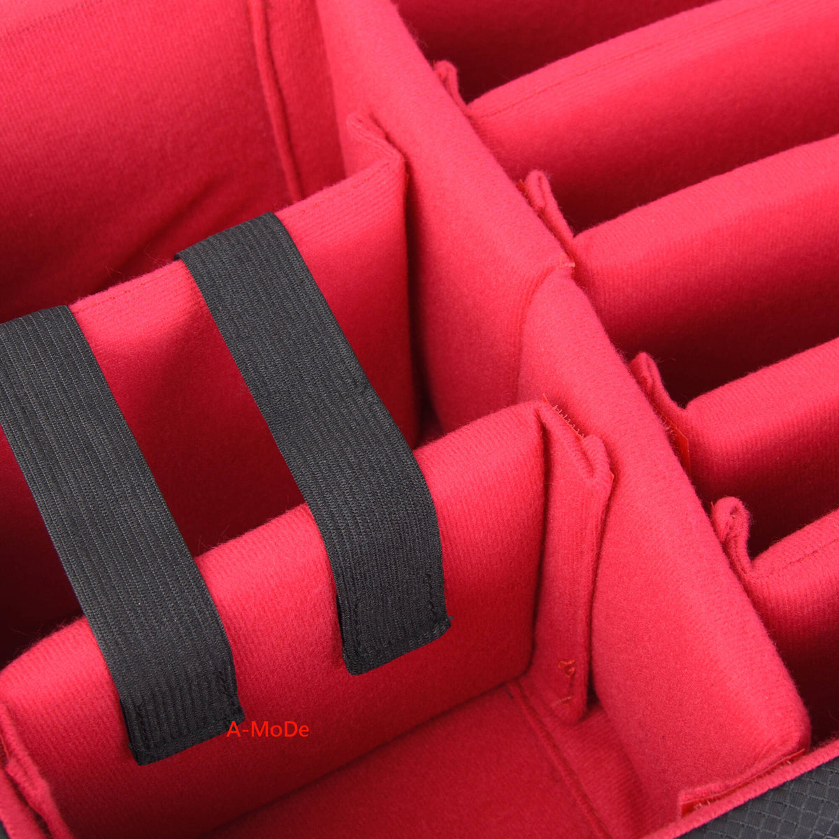 Inserto Divisor A-MoDe Limited para Pelican 1560 (Rojo) - vista trasera