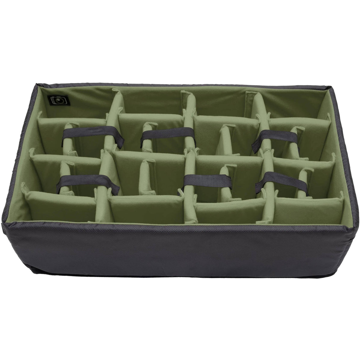 Inserto Divisor A-MoDe Limited para Pelican 1595 (Army Verde) - vista frontal