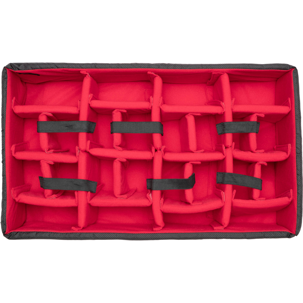 Inserto Divisor A-MoDe Limited para Pelican 1595 (Rojo) - vista frontal