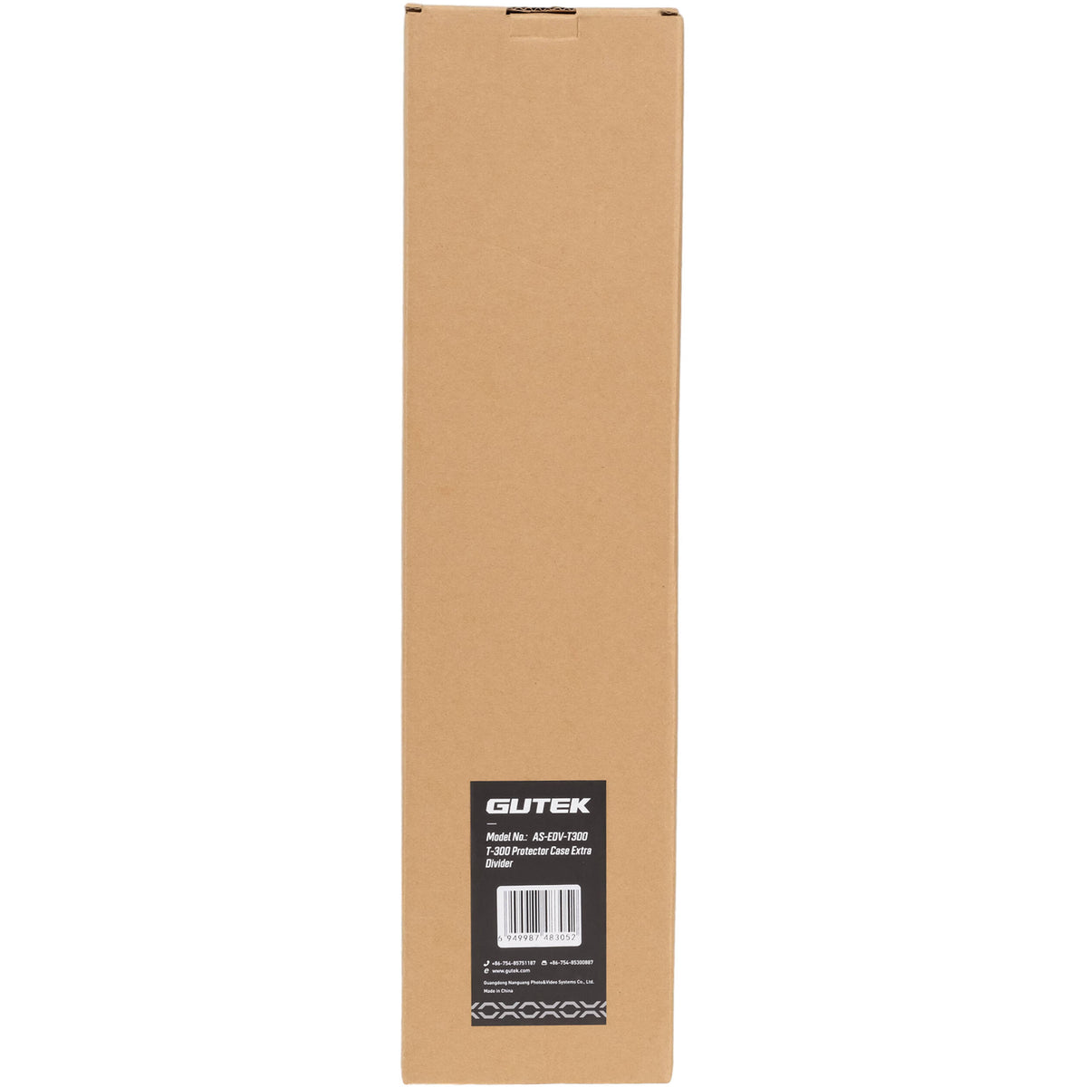 Inserto Divisor GUTEK espuma Strips para Tortoise T-300 Protector (2-Pack) - vista frontal