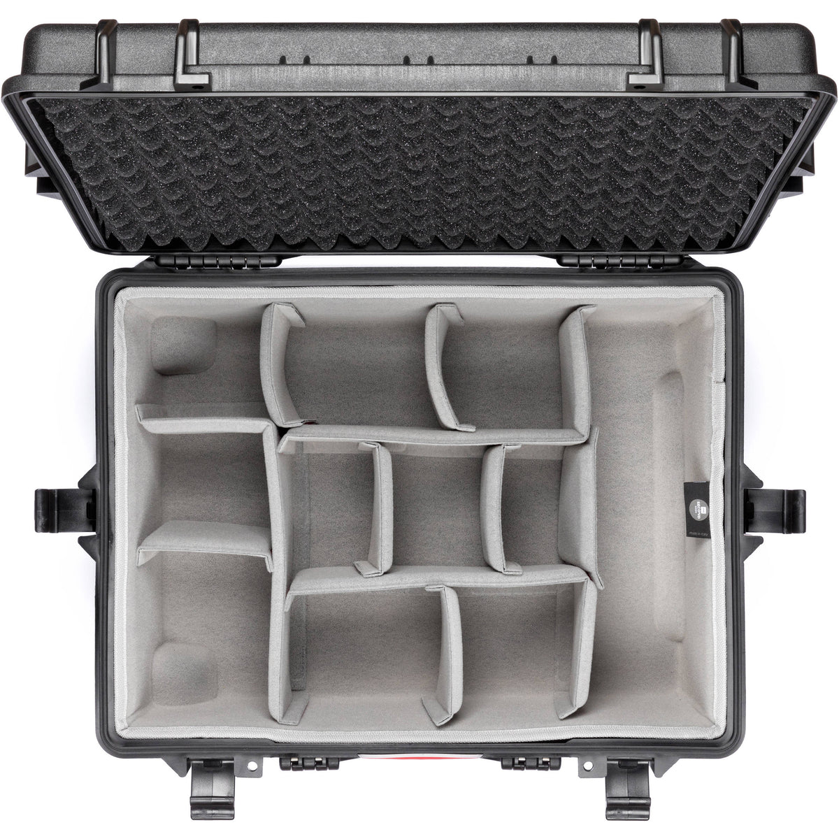 Inserto Divisor HPRC Second Skin y Kit para HPRC2600W Series con ruedas - vista frontal
