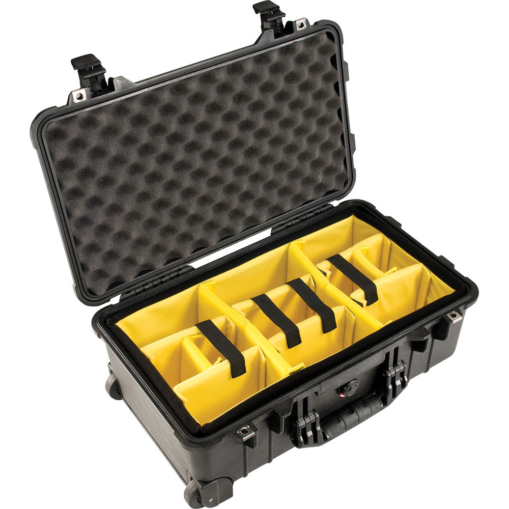 Inserto Divisor Pelican 1515 acolchada - vista frontal