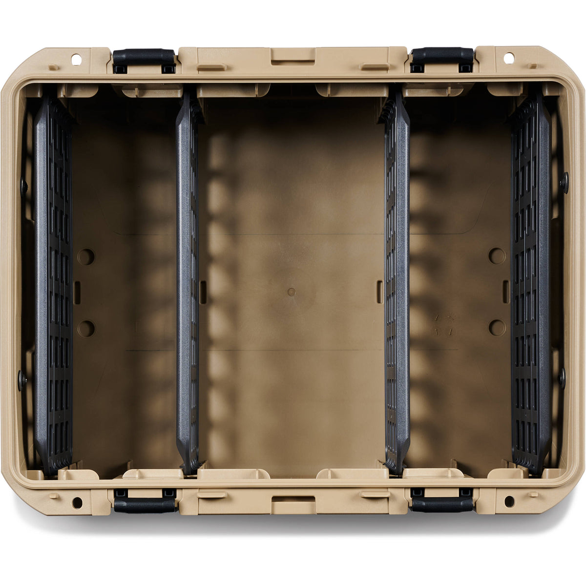 Inserto Divisor Pelican Panels para 45L CRATE (Pair) - puertos y conexiones