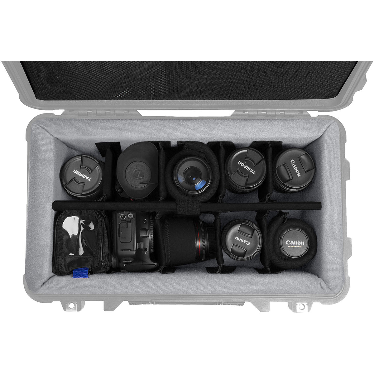 Inserto Divisor PortaBrace LongLife Kit para Pelican 1510 Series - vista principal