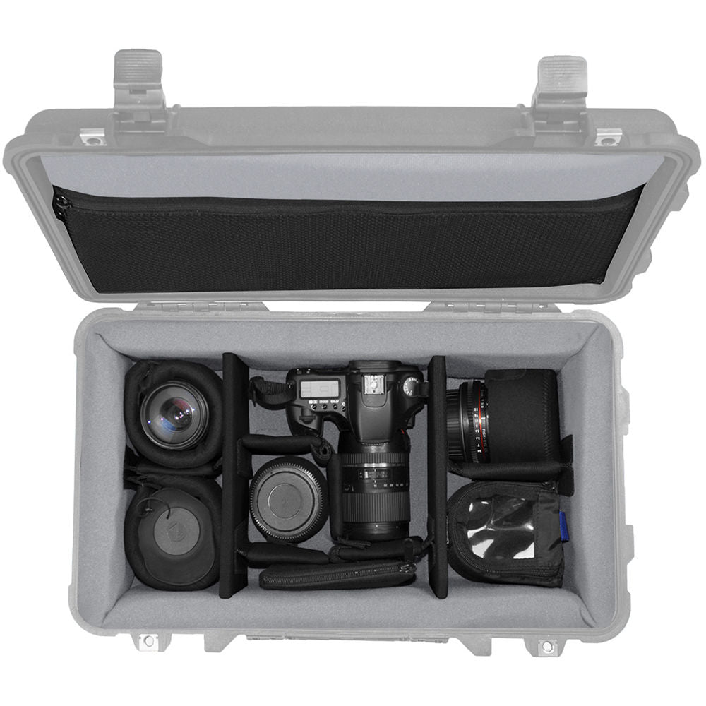 Inserto Divisor PortaBrace LongLife Kit para Pelican 1510 Series - puertos y conexiones