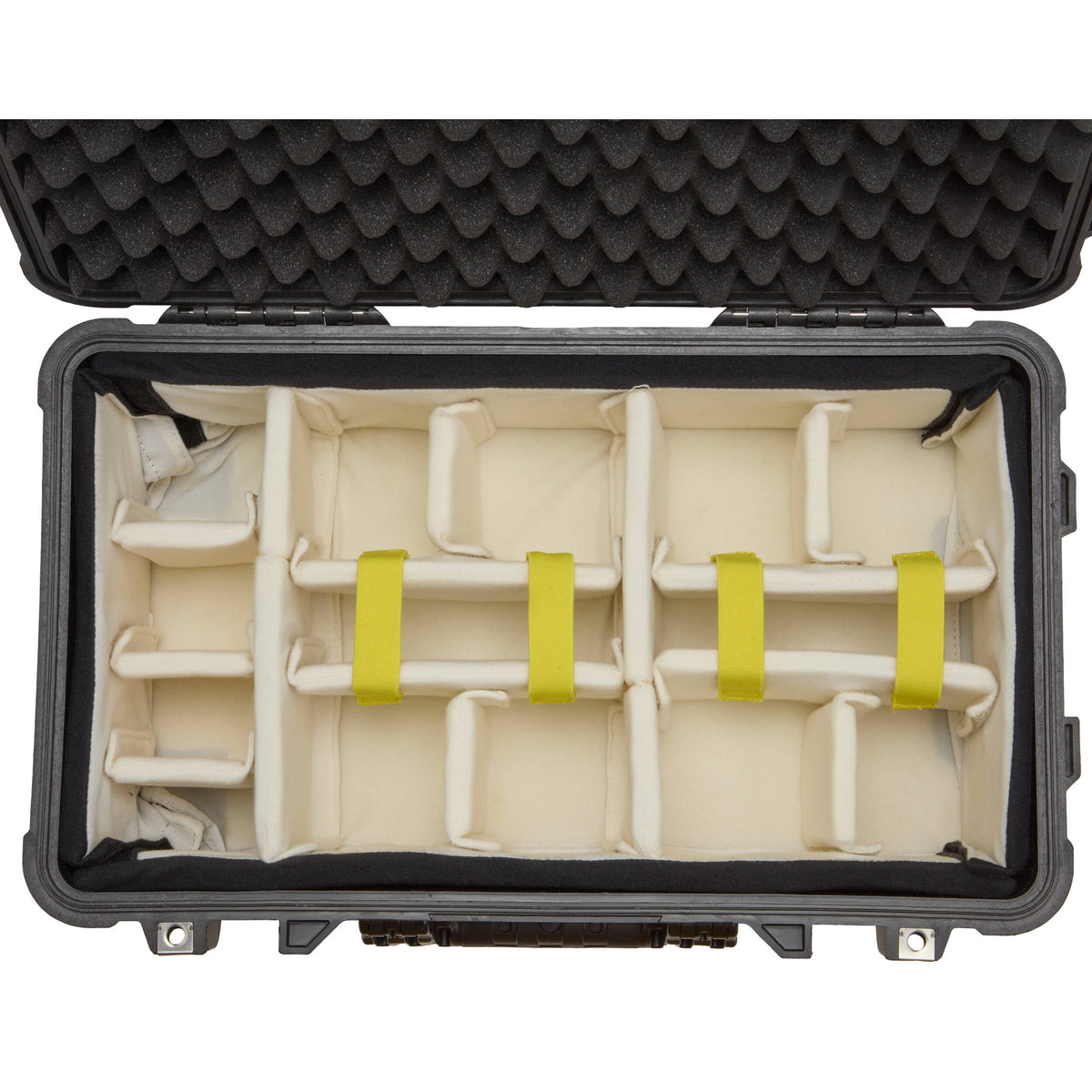 Inserto Divisor Ruggard Adjustable blanda para Pelican 1510 - vista trasera