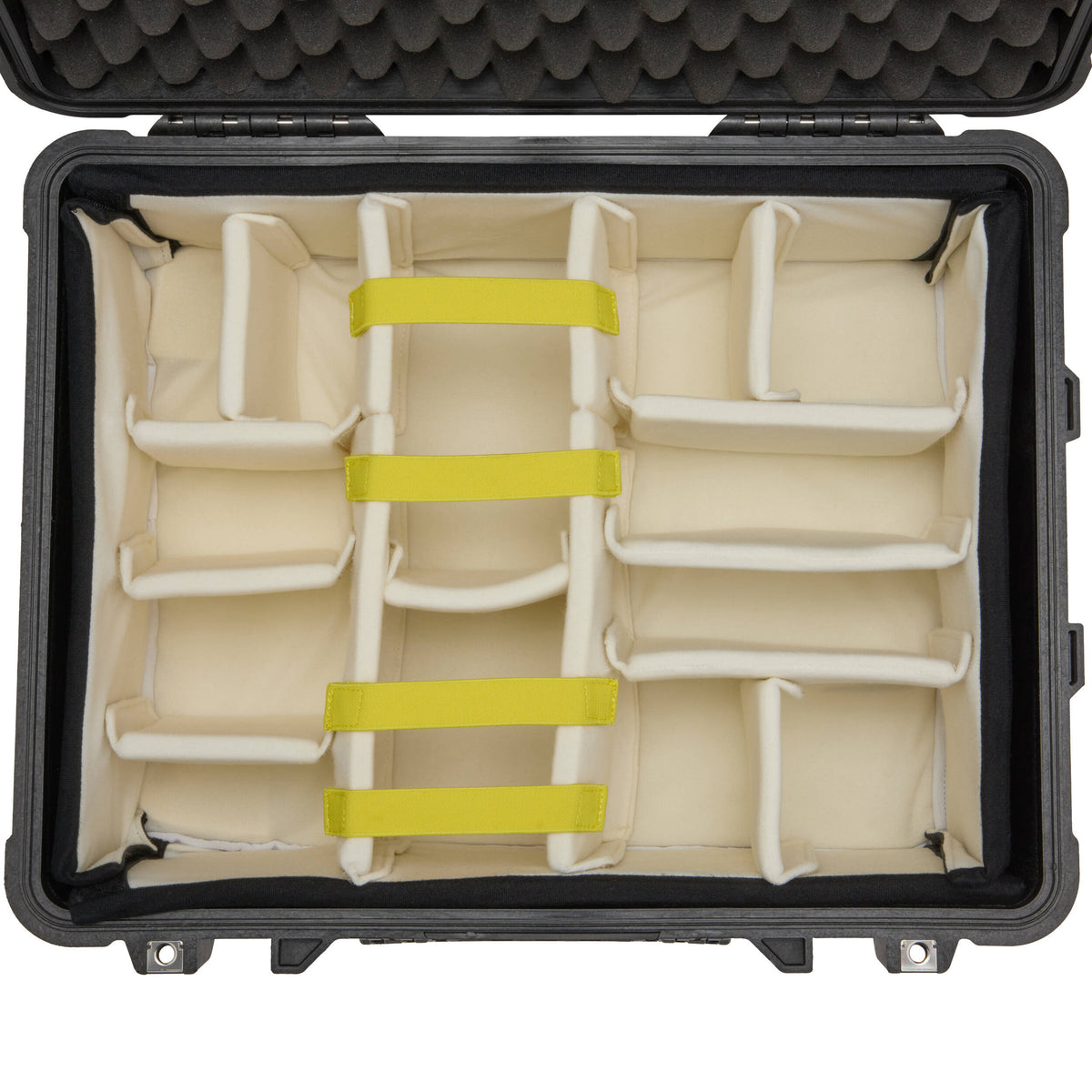 Inserto Divisor Ruggard Adjustable blanda para Pelican 1560 - vista trasera