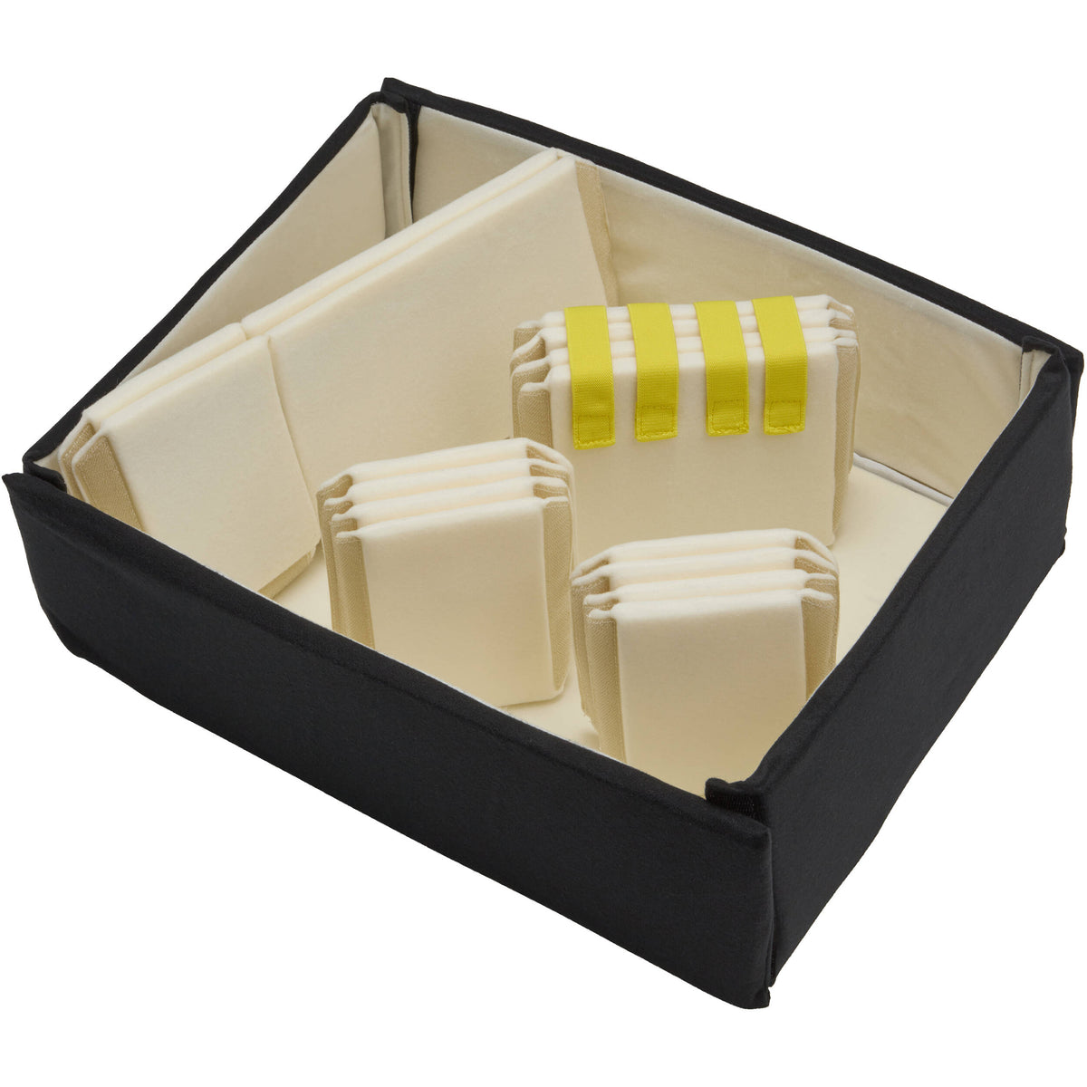 Inserto Divisor Ruggard Adjustable blanda para Pelican 1560 - puertos y conexiones