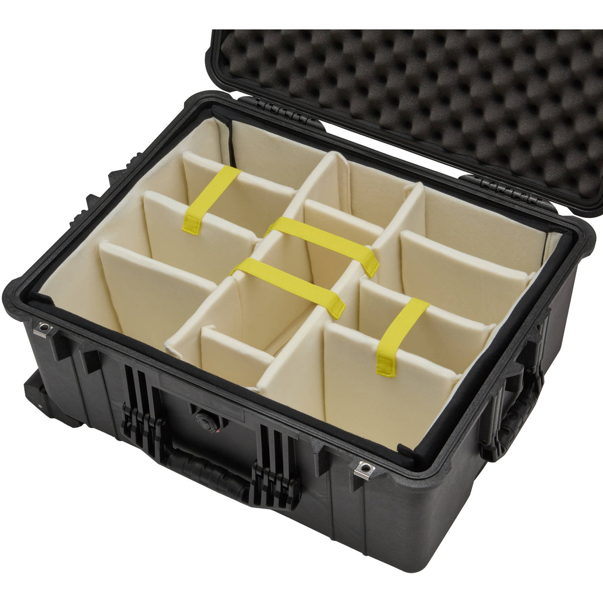 Inserto Divisor Ruggard Adjustable blanda para Pelican 1610 - vista frontal