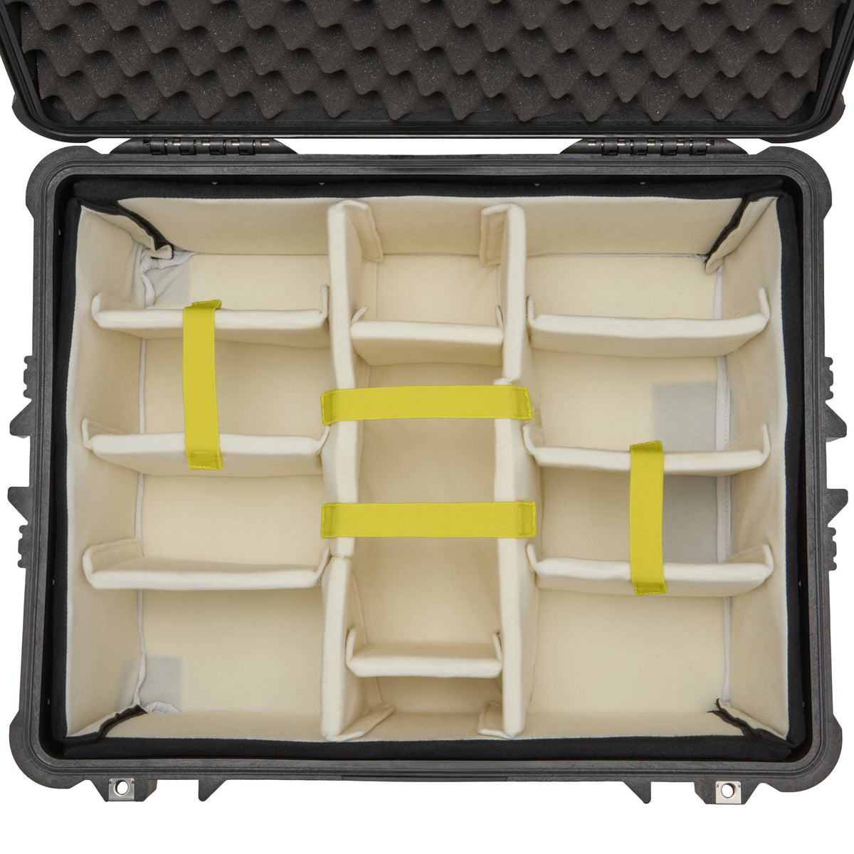 Inserto Divisor Ruggard Adjustable blanda para Pelican 1610 - vista trasera