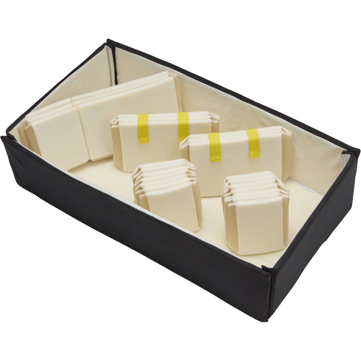 Inserto Divisor Ruggard Adjustable blanda para Pelican 1615 - puertos y conexiones