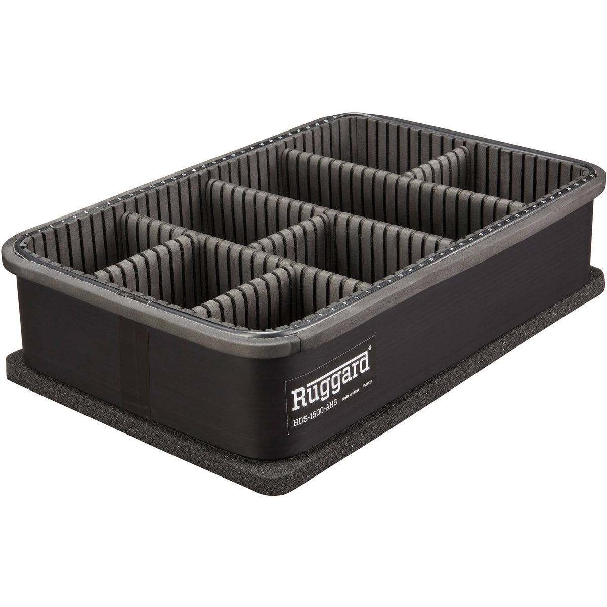 Inserto Divisor Ruggard Adjustable Hard para Pelican 1500 - vista principal