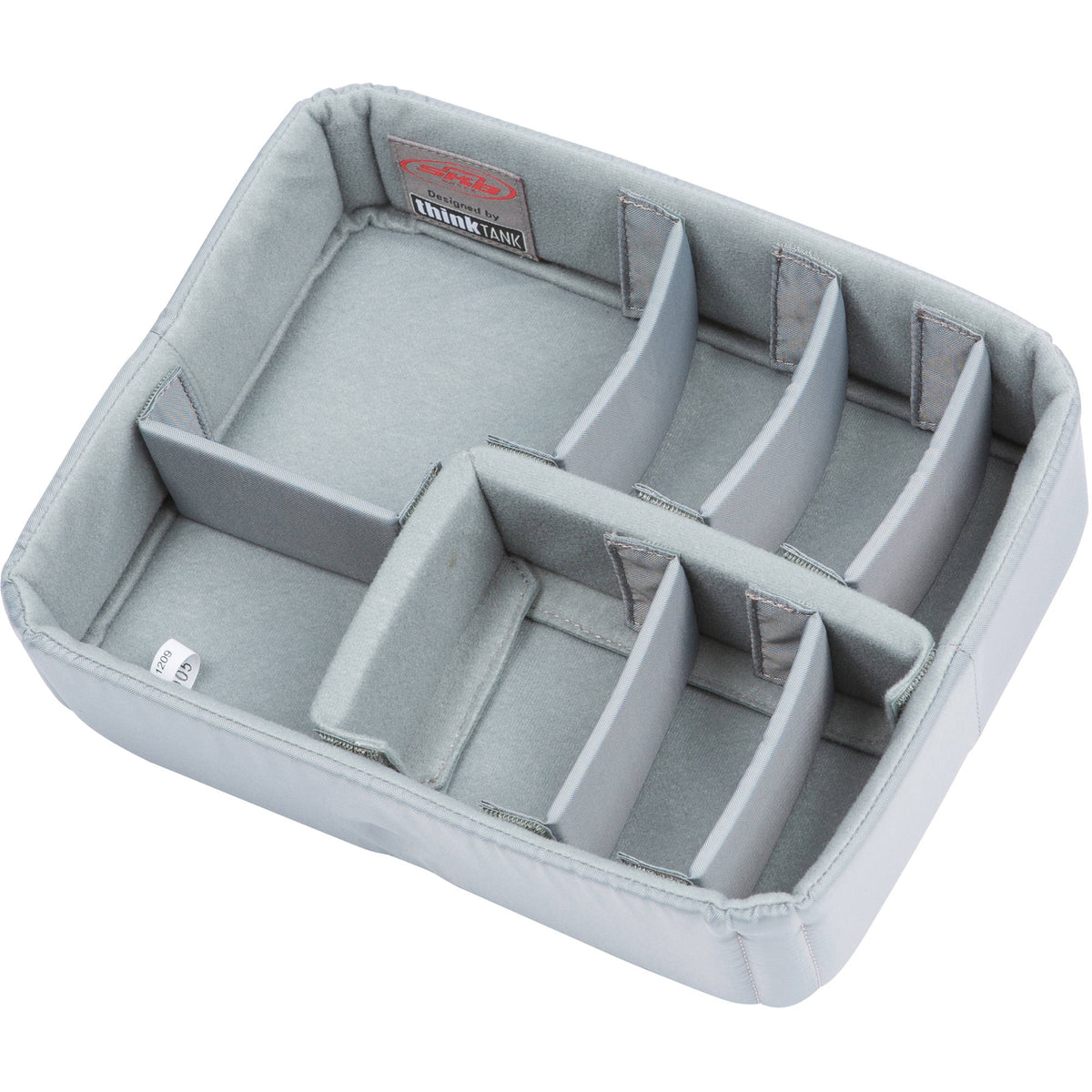 Inserto Divisor SKB iSeries 1209-4TT Think Tank Designed - vista trasera