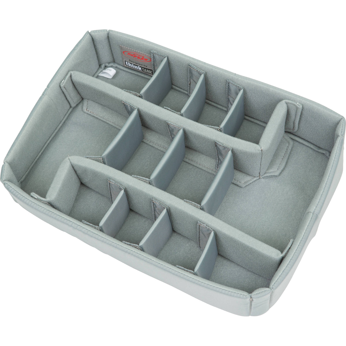 Inserto Divisor SKB iSeries 1510-4 Think Tank Designed - vista frontal