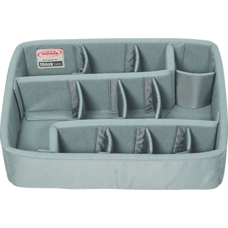 Inserto Divisor SKB iSeries 1510-6 Think Tank Designed - vista frontal