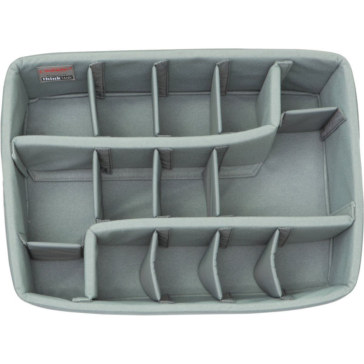 Inserto Divisor SKB iSeries 1813-7 Think Tank Designed - vista frontal