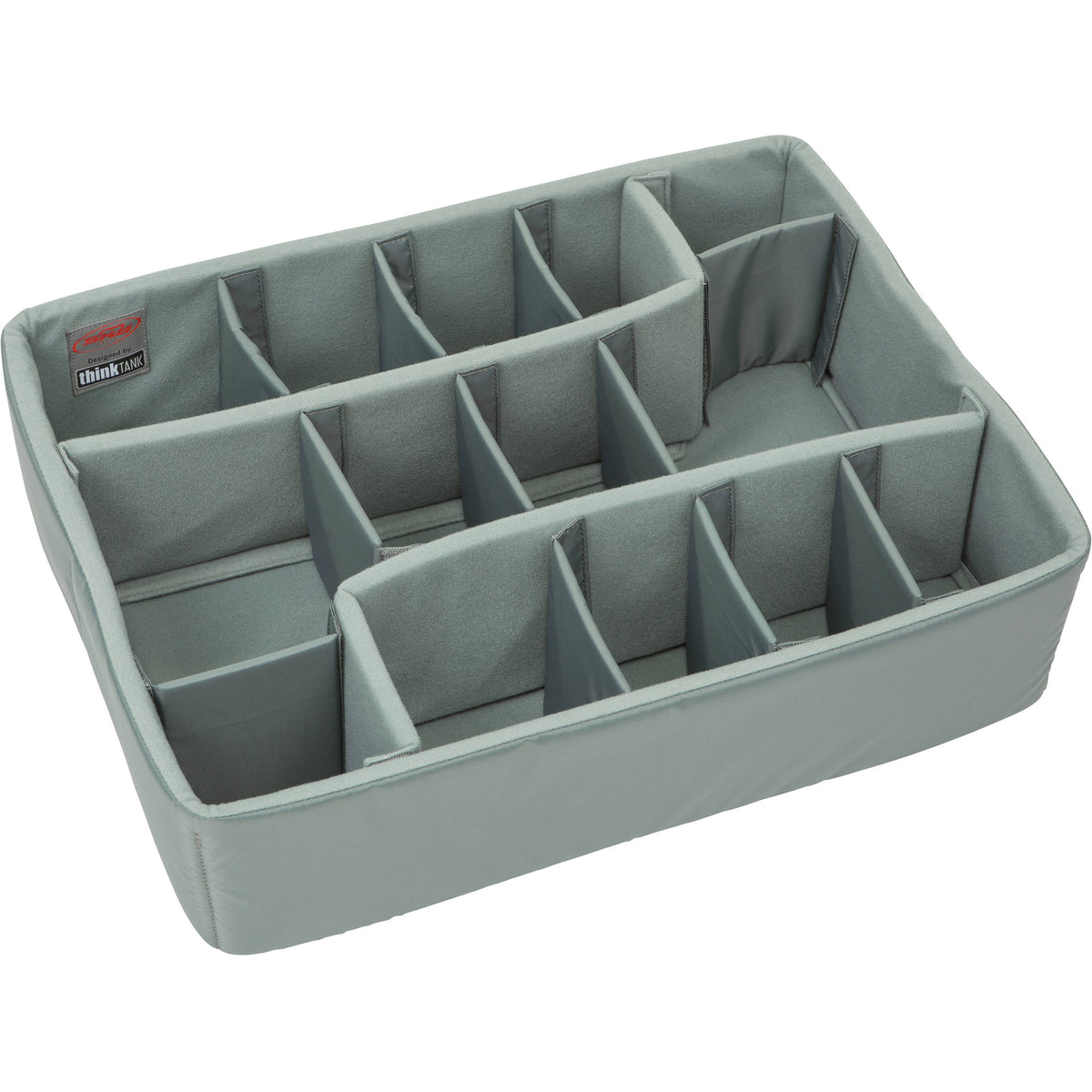 Inserto Divisor SKB iSeries 2015-7 Think Tank Designed - vista trasera