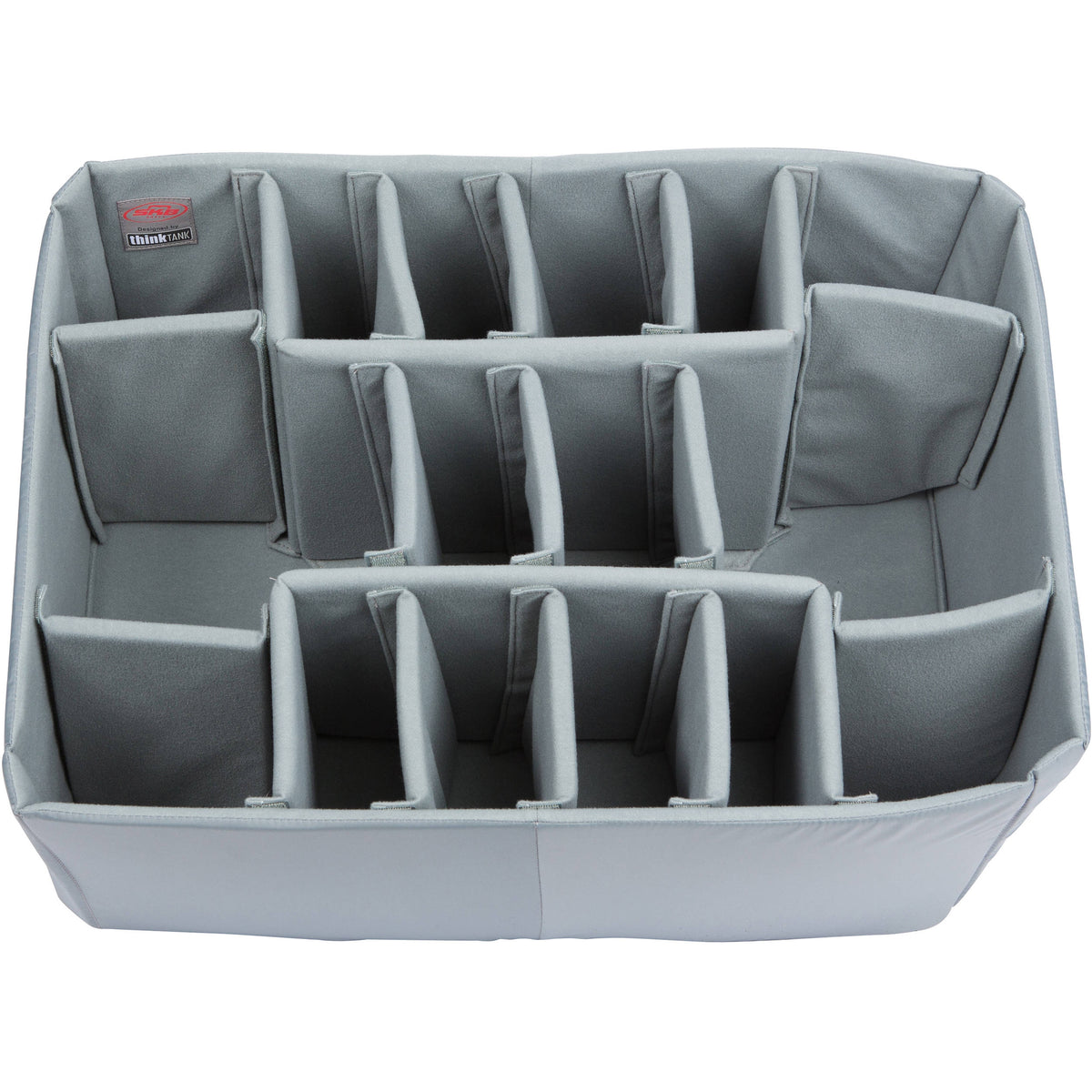 Inserto Divisor SKB iSeries 2617-12 Think Tank Designed - vista frontal