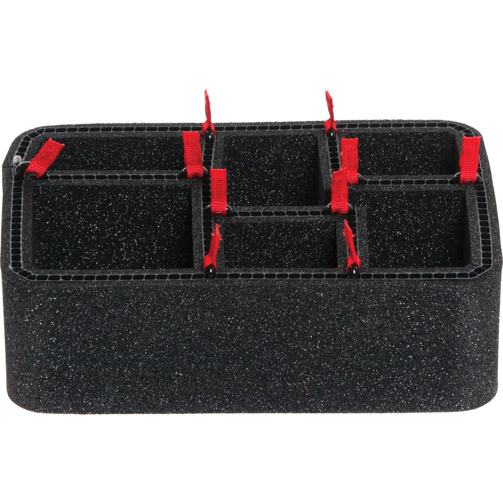 Inserto Divisor TrekPak Kit para Pelican 1120 Chico Protector - vista frontal