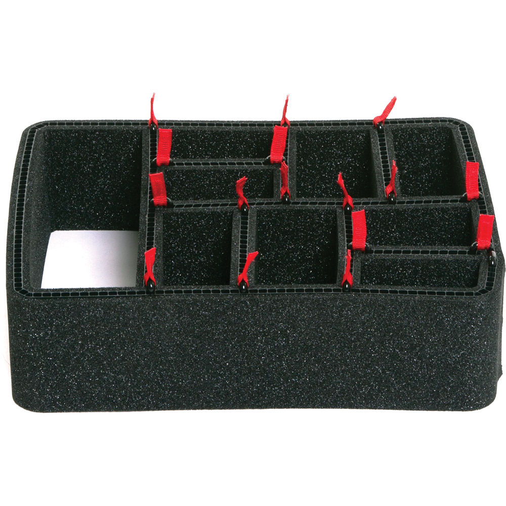 Inserto Divisor TrekPak Kit para Pelican 1200 Chico Protector - vista frontal