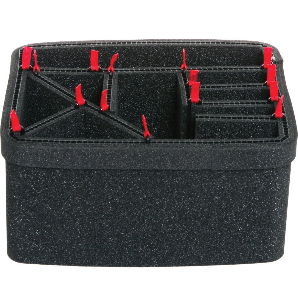 Inserto Divisor TrekPak Kit para Pelican 1300 Chico Protector - vista frontal