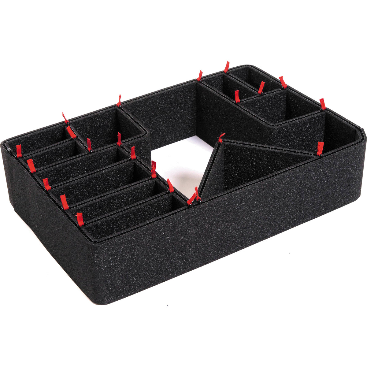 Inserto Divisor TrekPak Kit para Pelican 1520 Mediano Protector - vista frontal