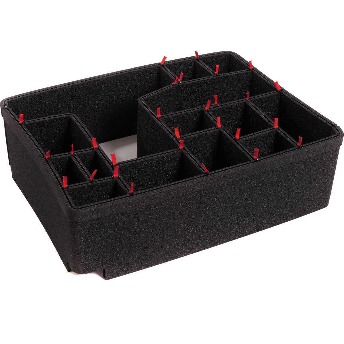 Inserto Divisor TrekPak Kit para Pelican 1560 Grande Protector - vista frontal