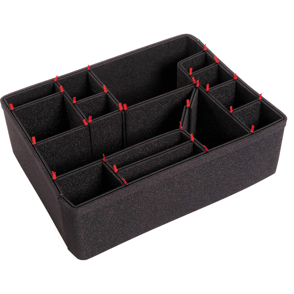 Inserto Divisor TrekPak Kit para Pelican 1610 Grande Protector - vista frontal