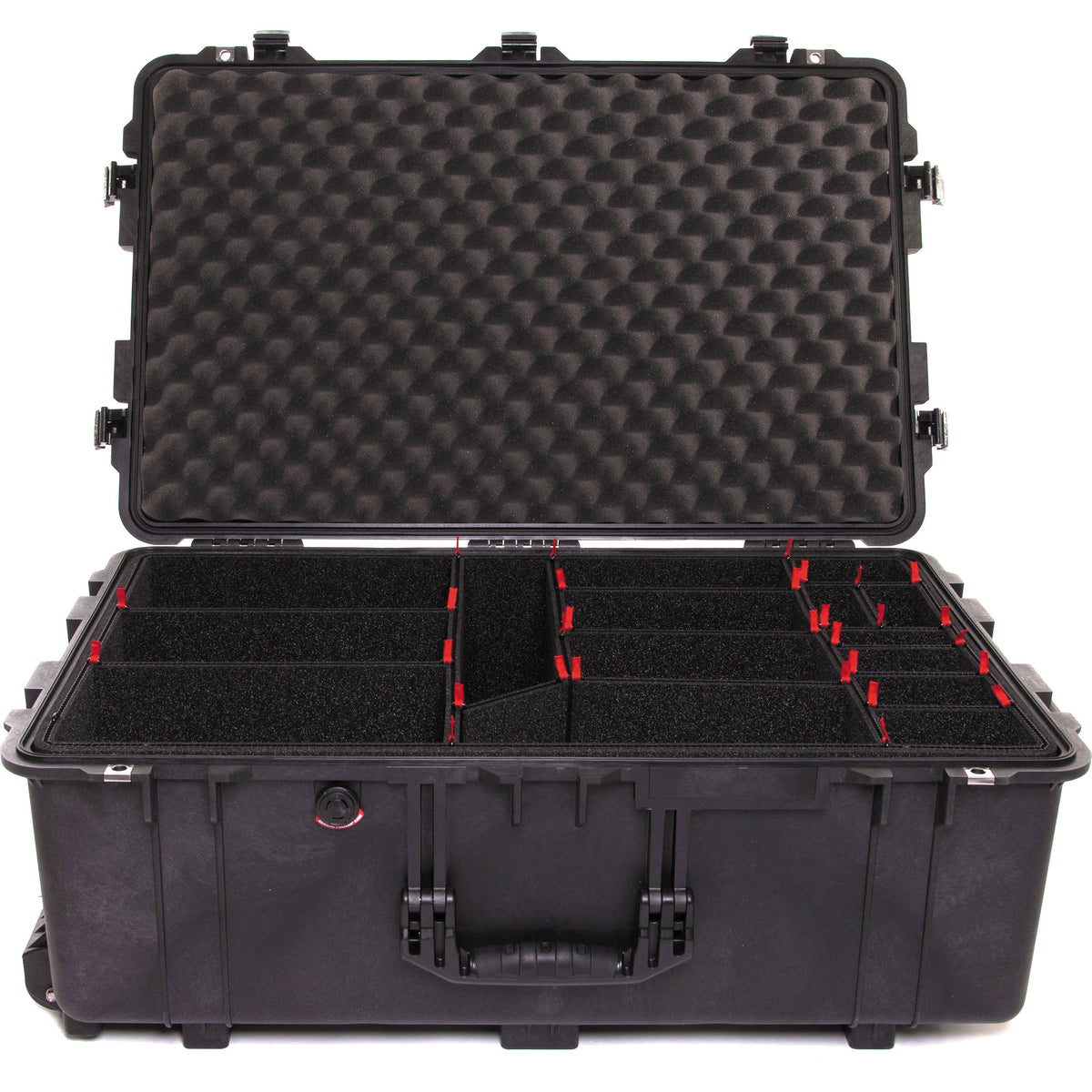 Inserto Divisor TrekPak Kit para Pelican 1650 Grande Protector Made in 2009 or Later - vista lateral