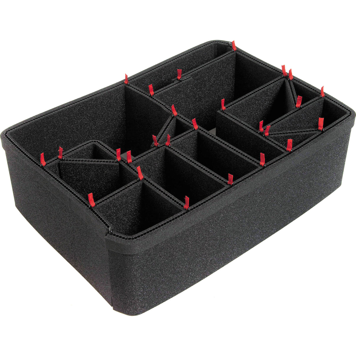 Inserto Divisor TrekPak Kit para Pelican iM2450 Mediano Storm - vista frontal