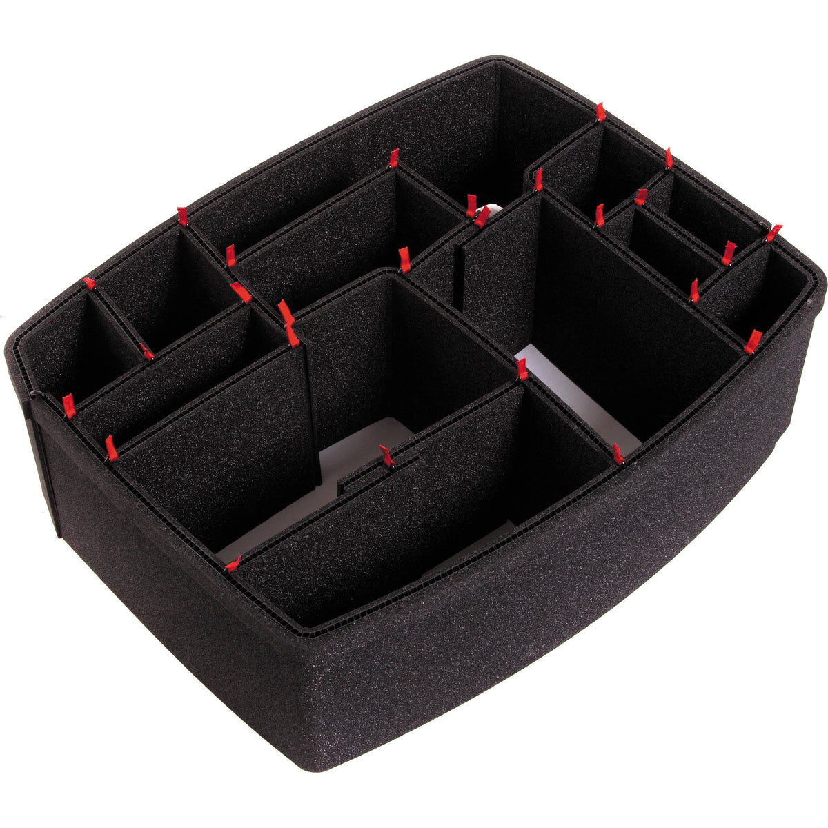 Inserto Divisor TrekPak Kit para Pelican iM2620 Travel Storm - vista trasera