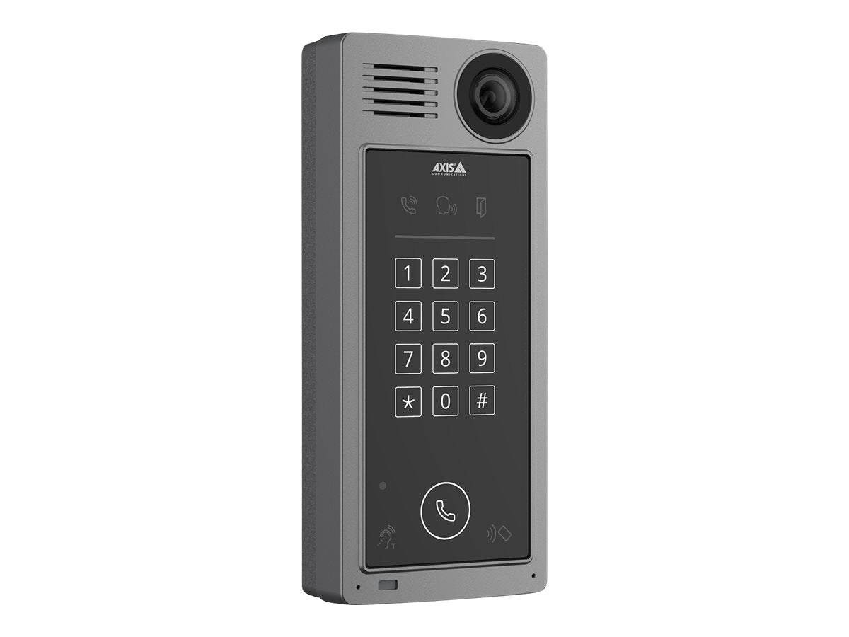 Intercomunicador IP AXIS A8207-VE MkII Network Video Door Station - vista 1