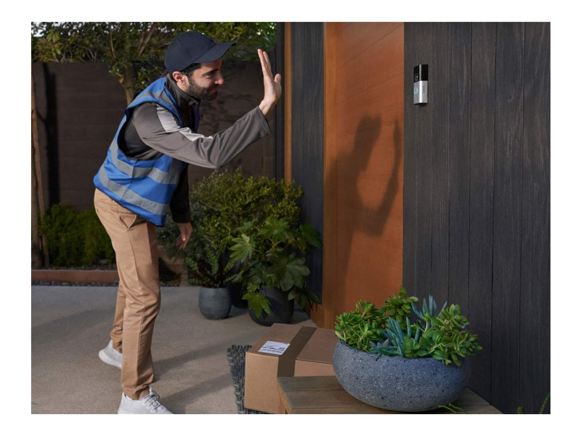 Intercomunicador IP Ring Battery Video Doorbell Pro - vista 2