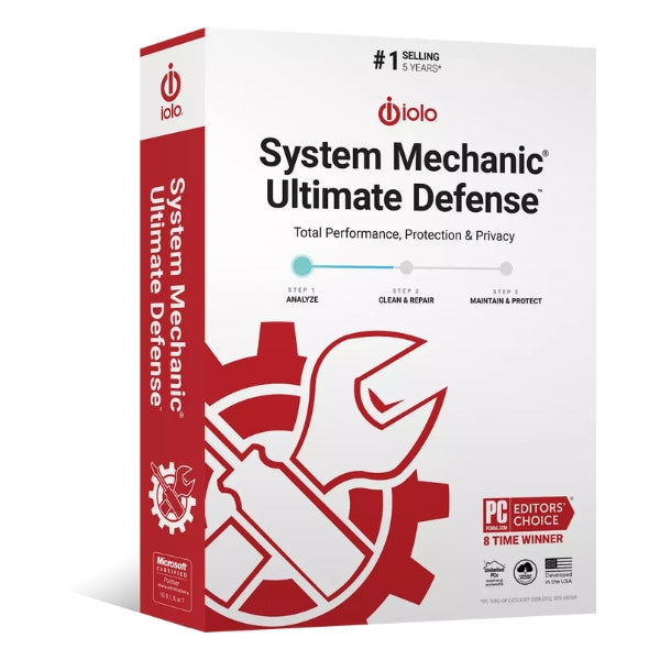 iolo-technologies-System-Mechanic-Ultimate-Defense-Optimización-del-sistema
