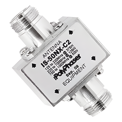 Protector Contra Sobretensiones RF Coaxial PolyPhaser IS-50NX-C2