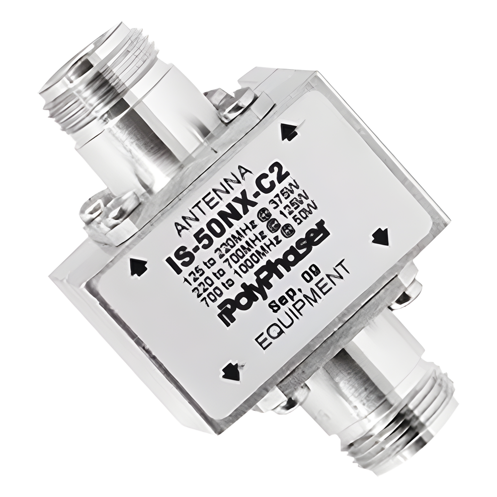 Protector Contra Sobretensiones RF Coaxial PolyPhaser IS-50NX-C2