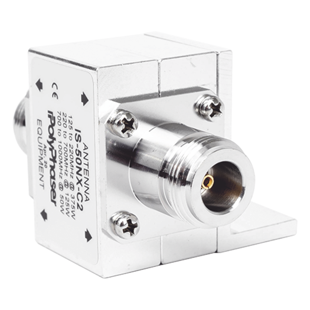 Protector Contra Sobretensiones RF Coaxial PolyPhaser IS-50NX-C2
