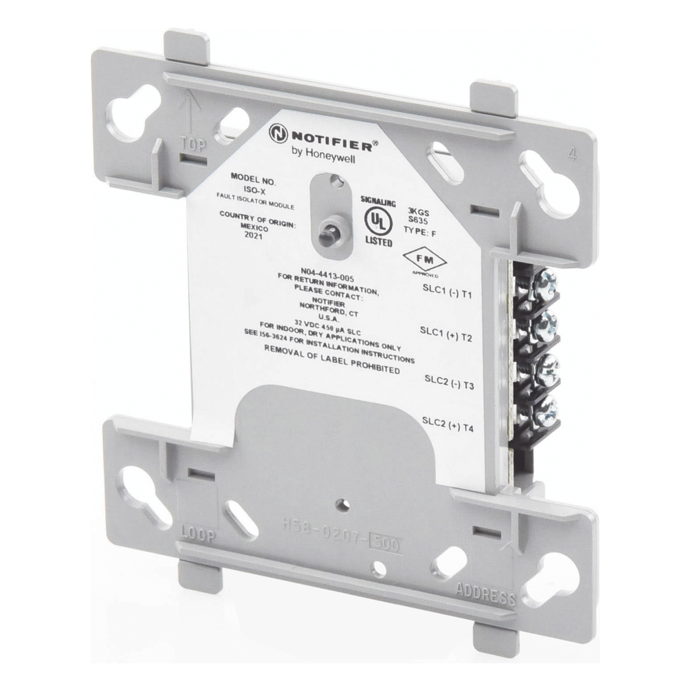 Módulo Aislador de Lazo SLC Notifier ISO-X