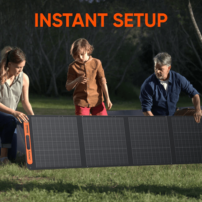 Panel-Solar-Portatil-Jackery-SolarSaga-200-W-contenido