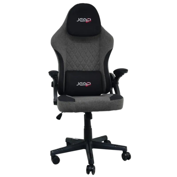 jemip-silla-gaming-back-to-office-ergonomica-lumbar-reposacabezas-tela-gris-negro-vista_3