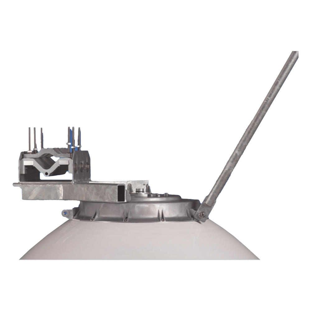 Montaje ajustable para mayor estabilidad y alineación Jirous JRZ1200-ADJUSTABLE
